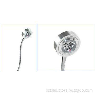LED spotlight for display counter